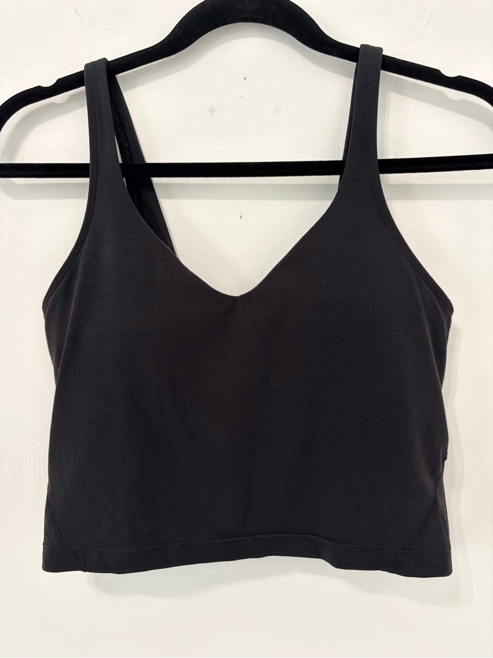Lululemon Align Tank Sz 6 Black EUC - Picture 2 of 6